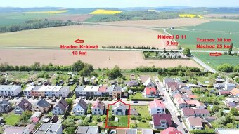 Prodej, rodinný dům, 713 m2, Černožice, okres Hradec Králové - 2