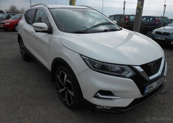 Nissan Qashqai 1,6 dCi 130 Xtronic Tekna CZ nafta - 2