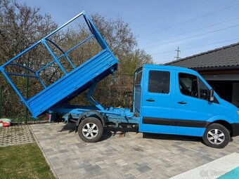 Mercedes-Benz Sprinter 906 ok 35 novy sklápěč-sklopka 3s - 2