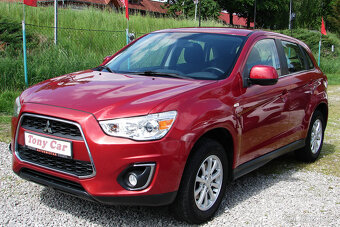 Mitsubishi ASX 1.6i MIVEC INVITE Klima, ČR, 1.maj + Kola - 2