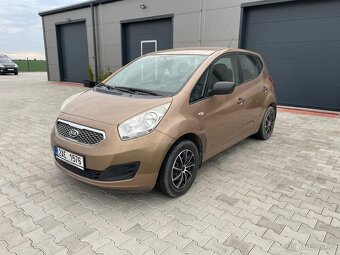 Kia Venga 1.4i 66kw, 2011, klima - 2