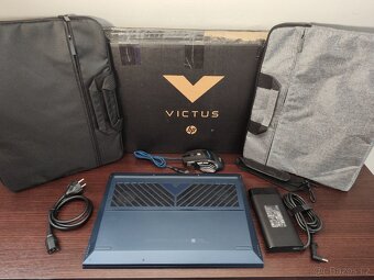 Herní Hp Victus 16,DDR5,i5-12500h,RTX 3060,PCIe 4.0,144Hz. - 2