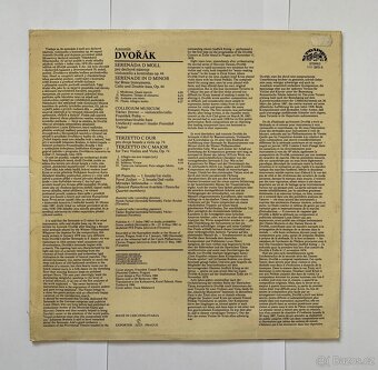 PRODÁM GRAMOFONOVOU DESKU - ANTONÍN DVOŘÁK - 2