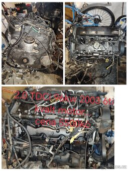 Veškeré díly na mondeo mk3 tdci - 2