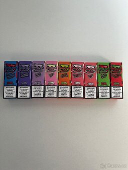 Likvidy - různé příchutě - 2
