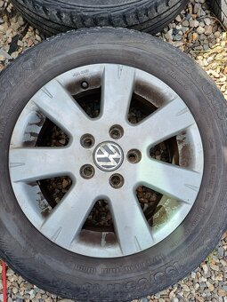 Prodam kola vw bbs r15 - 2