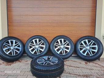 Orig.kompletní kola Toyota Hilux, Land Cruiser - 2
