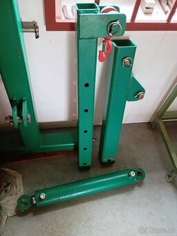 Jeřábek za traktor-zvedák - 2