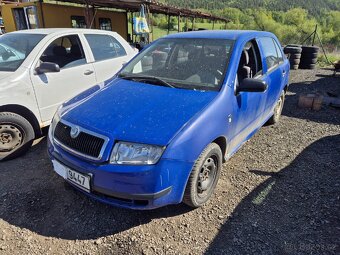 Díly – Škoda Fabia 1,4 MPi, 1,2 HTP 6v, 1,4 16V. - 2