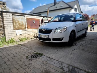 Fabia 2 1.4Tdi combi - 2