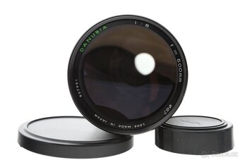 Beroflex 500mm f/8 Full-Frame pro Canon - 2