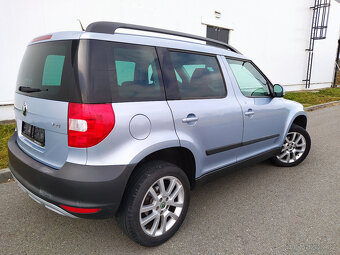 Škoda Yeti 2.0 TDi CR, multi. v. , tempomat... - 2