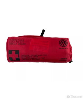 Lékárnička Originální sada VW Červená Platnost do 2028 - 2
