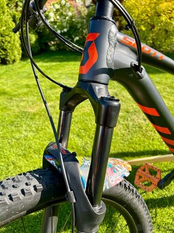 Scott Spark + Shimano Saint brzdy. Vel L - 2