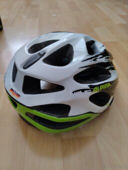 Cyklistická přilba alpina mythos - 2