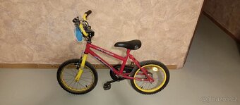 Dětské kolo výška postavy kolem 120 cm - 2