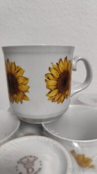 Český porcelán - sada - 2