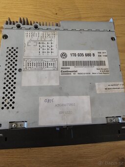 RNS 510 nefunkční na opravu-náhradní díly - 2