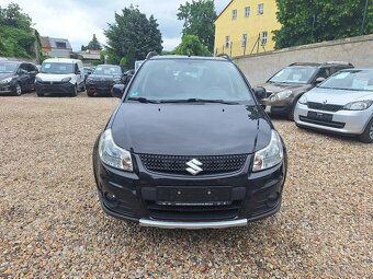 Suzuki SX4 1.6i 16V 88KW 4x4 + Zimní kola, Naj: 91tKM - 2