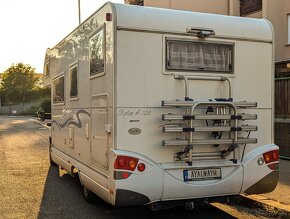 Obytný vůz Mobilvetta A720, Fiat Ducato 2.8jtd - 2