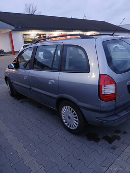 OPEL ZAFIRA 2.0 DTI  74KW - 2