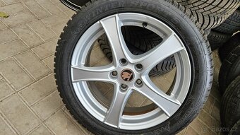 Zimní Sada Alu 5x112 205/50 R17 Škoda Octavia - 2