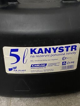 Kanystr na PHM 5 l - 2