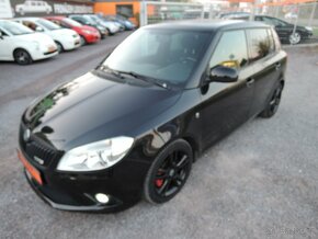 Škoda Fabia, 1,4 TSi RS DSG 180 PS Servis 2012 - 2