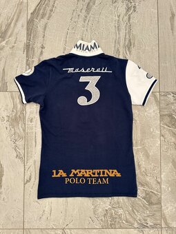 LA MARTINA POLO tričko - 2