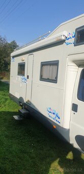 Pronájem obytné auta Fiat Ducato 2,8idtd - 2