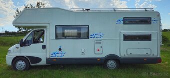 Pronájem obytné auta Fiat Ducato 2,8idtd - 2