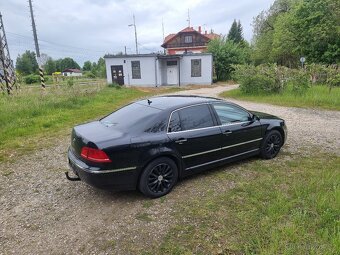 VW Phaeton 3.0 tdi 4x4 tažne 2,5t - 2