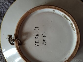 Keramické a porcelánové talíře - jako dekorace na zavěšení - 2