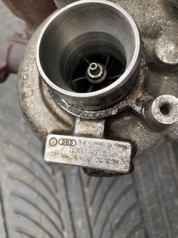 Turbo 1.9tdi 66kw AGR - 2