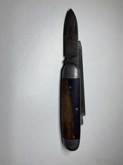RARITA - nůž - lyžař ČSLA - 2