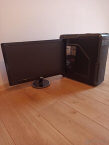 Herní PC i5 6600 s Monitorem BenQ - 2