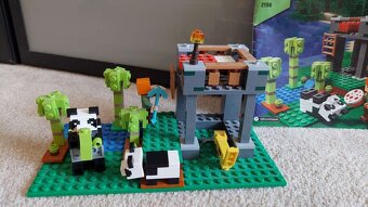 Lego Minecraft 21158 Pandí školka - 2