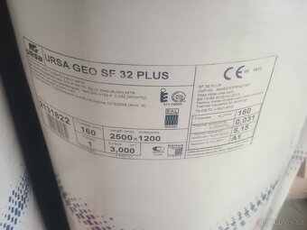 Minerální izolace Ursa GEO SF 32 PLUS - 2