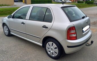 Prodám Škoda Fabia I 1.4 16V Rok výroby 2004 Najeto 172.xxxk - 2