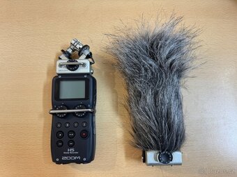 Zoom H5 Handy Recorder + SGH-6 Shotgun Mic Capsule - 2
