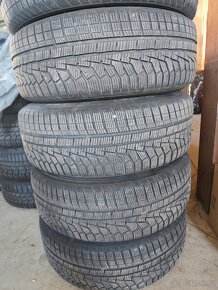Zimní alu sada Nissan Xtrail 5x114,3 R17 - 2