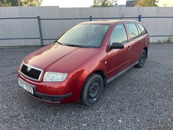 Fabia 1,4Mpi 50kw combi - 2