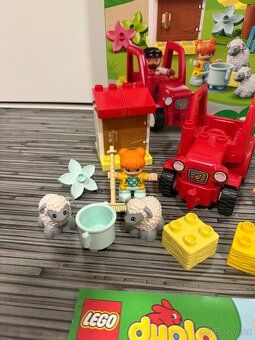 LEGO® DUPLO® 10950 Traktor a zvířátka z farmy - 2