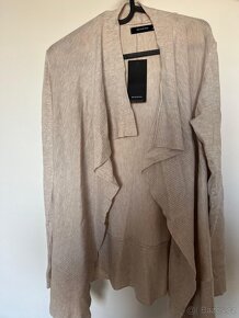 Reserved - trika (bílá, černá), tílko, cardigan (vše XS-M) - 2