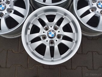 Originální alu kola BMW 5x120 r16 - 2