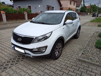 KIA SPORTAGE 2,0 CRDI 4×4 AT 100KW FACELIFT 2015 - 2