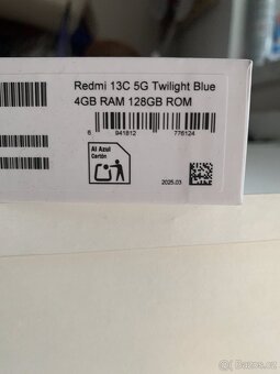 Redmi 13C 5G (4GB/128GB) Twilight Blue - 2