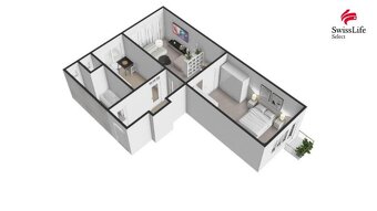 Prodej bytu 2+1 61 m2 Lorencova, Zlín - 2