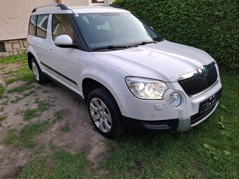 Škoda Yeti 1.2 TSI 77kw DSG Klima Alu Model 2013 Xenony,Navi - 2
