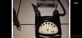Meta ZB 12 Poptávám měřák na autobaterie Meta Brno - 2